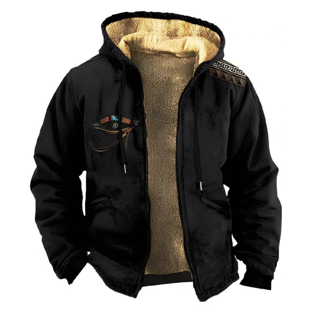 Mervin - Chaqueta resistente con capucha