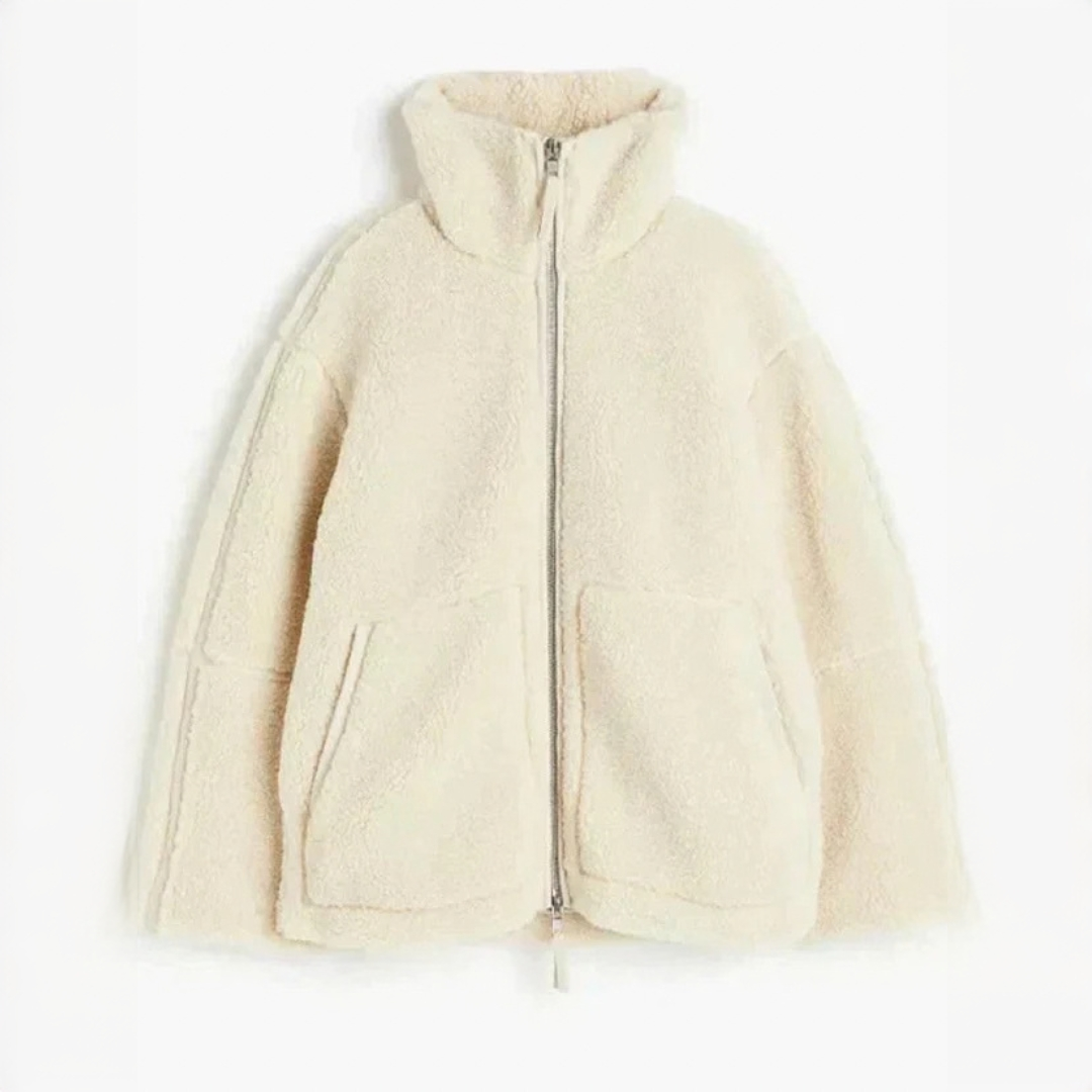 Daria - Chaqueta amplia elegante y abrigada