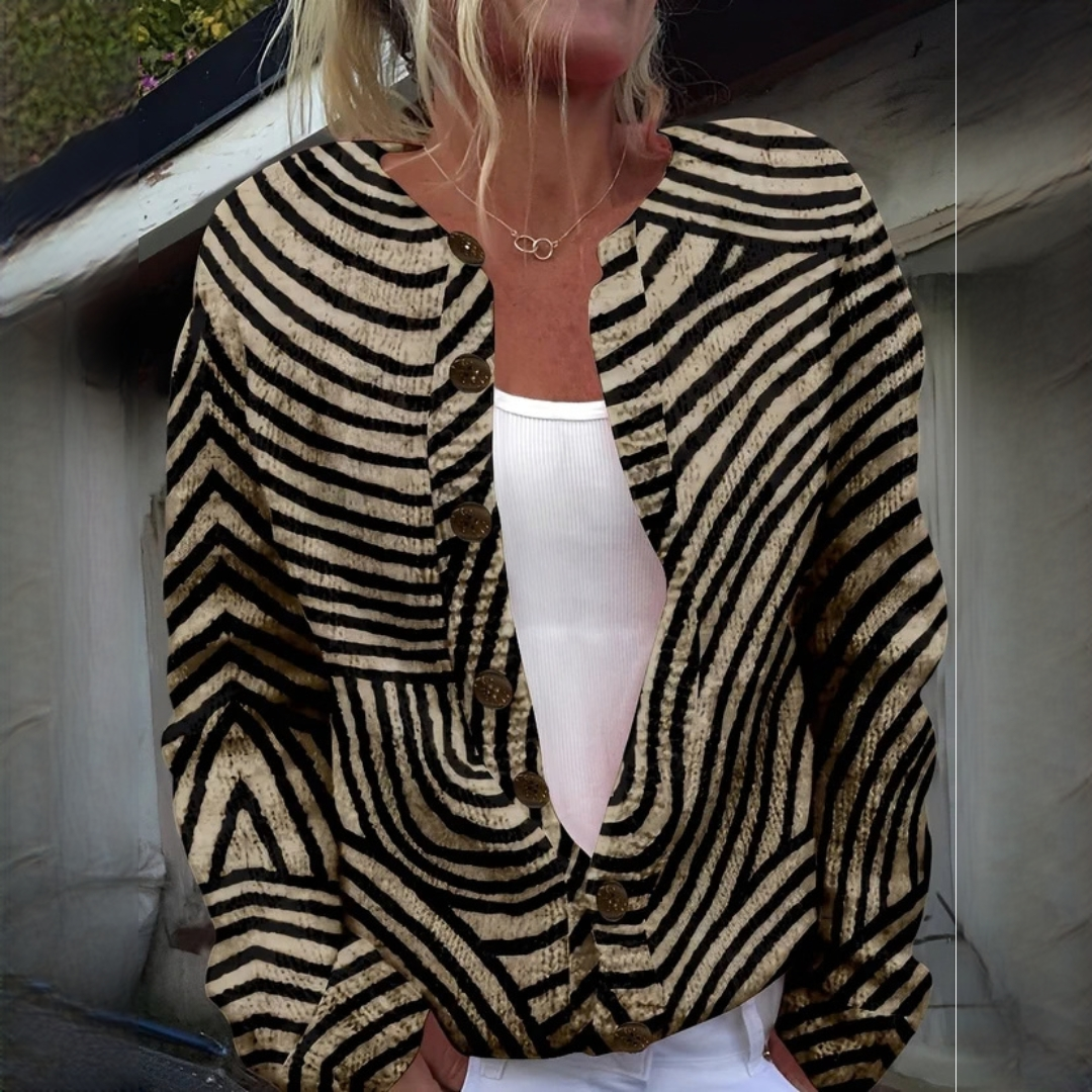 Therese - Chaqueta acogedora y cálida