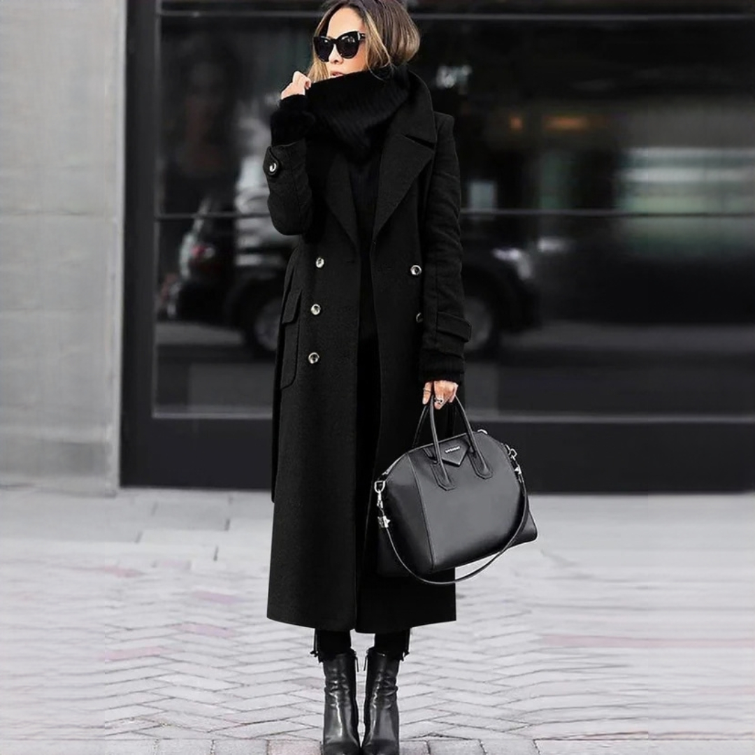 Helene - Abrigo elegante y chic