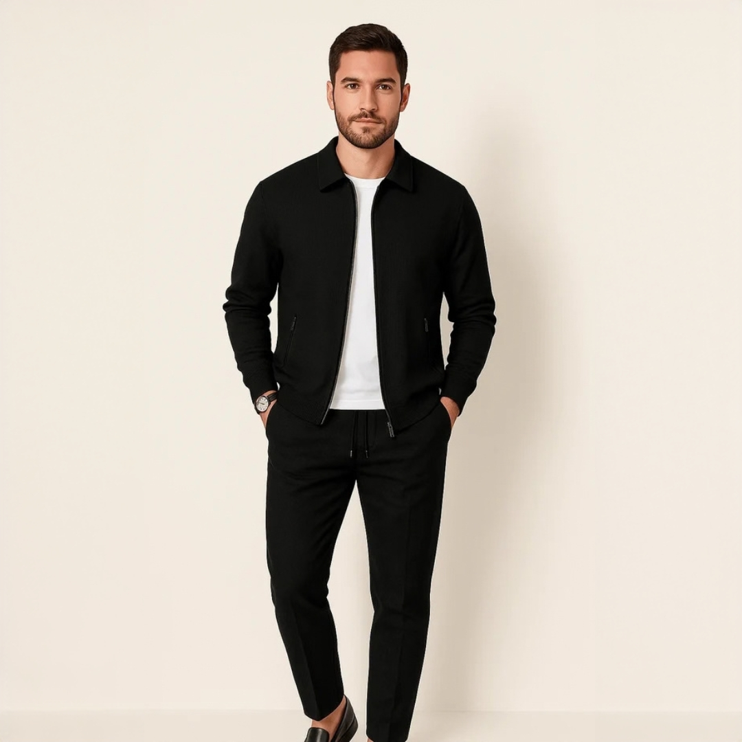 Martin - Conjunto de pantalones con diseño cómodo y fuerte