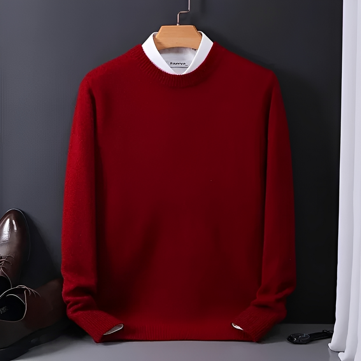 Santino - Jersey elegante y acogedor