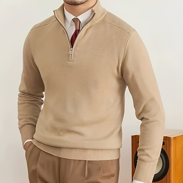 Olivier - Suéter sofisticado y acogedor