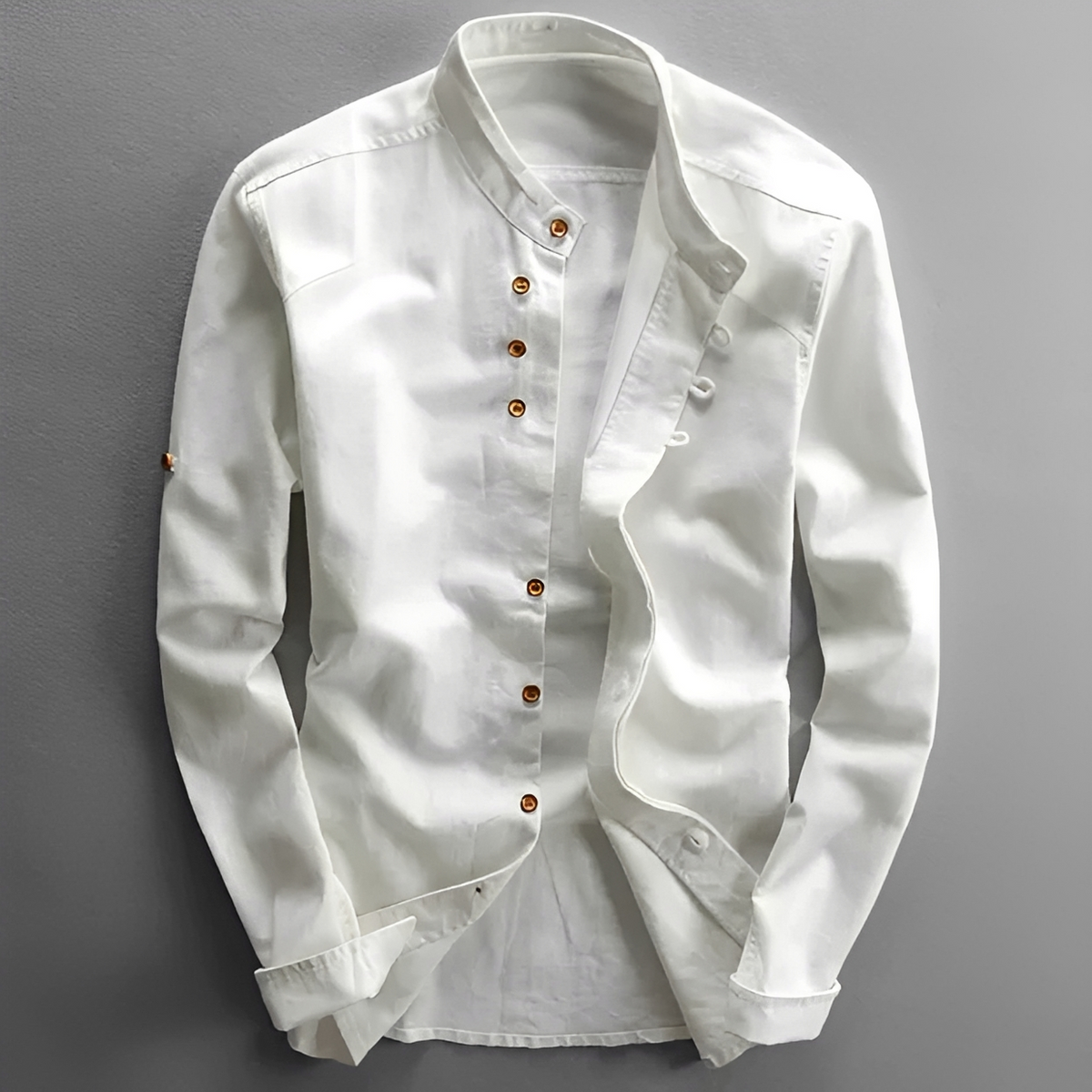 Oscar - Camisa tradicional con botones