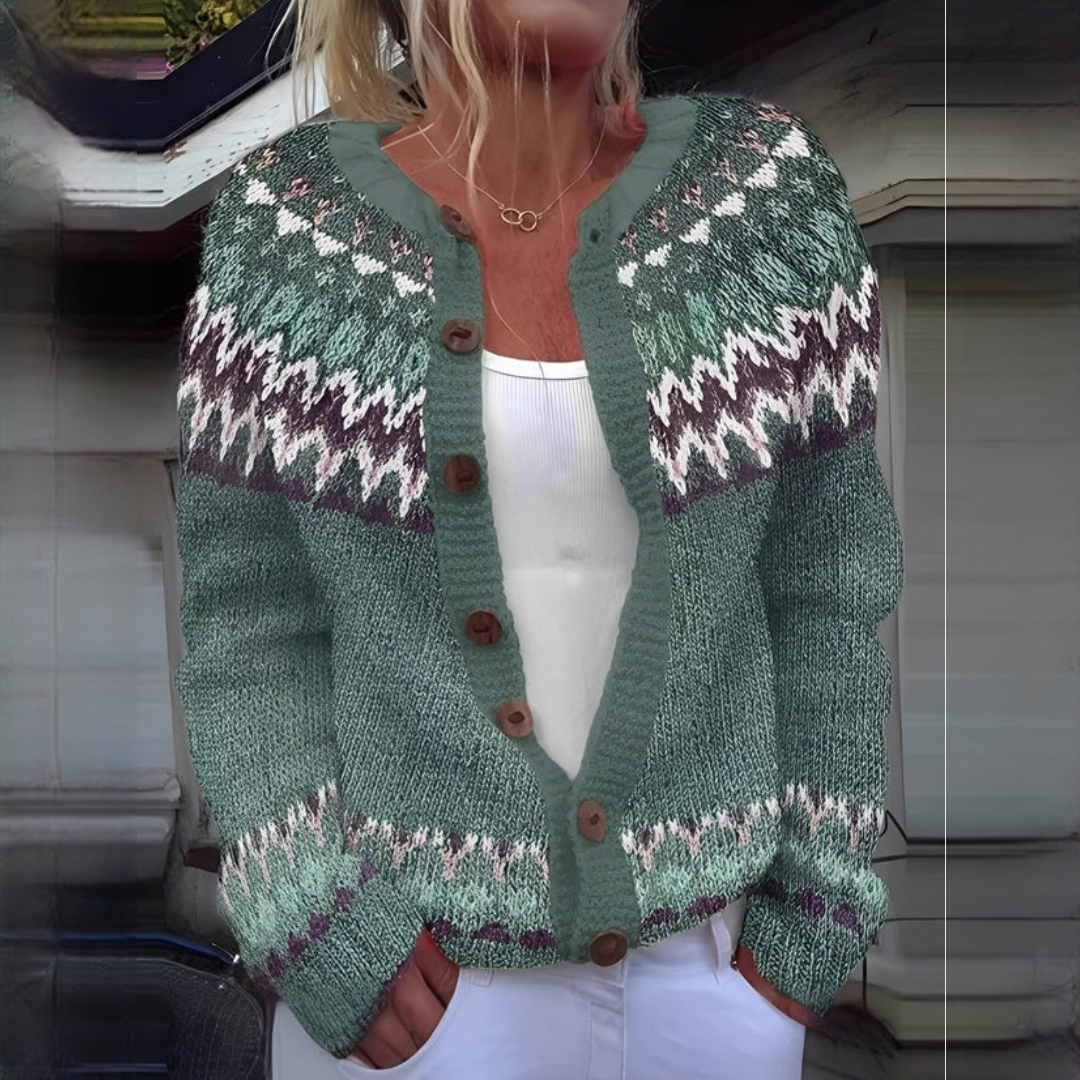 Therese - Chaqueta acogedora y cálida