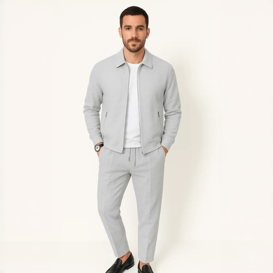 Martin - Conjunto de pantalones con diseño cómodo y fuerte