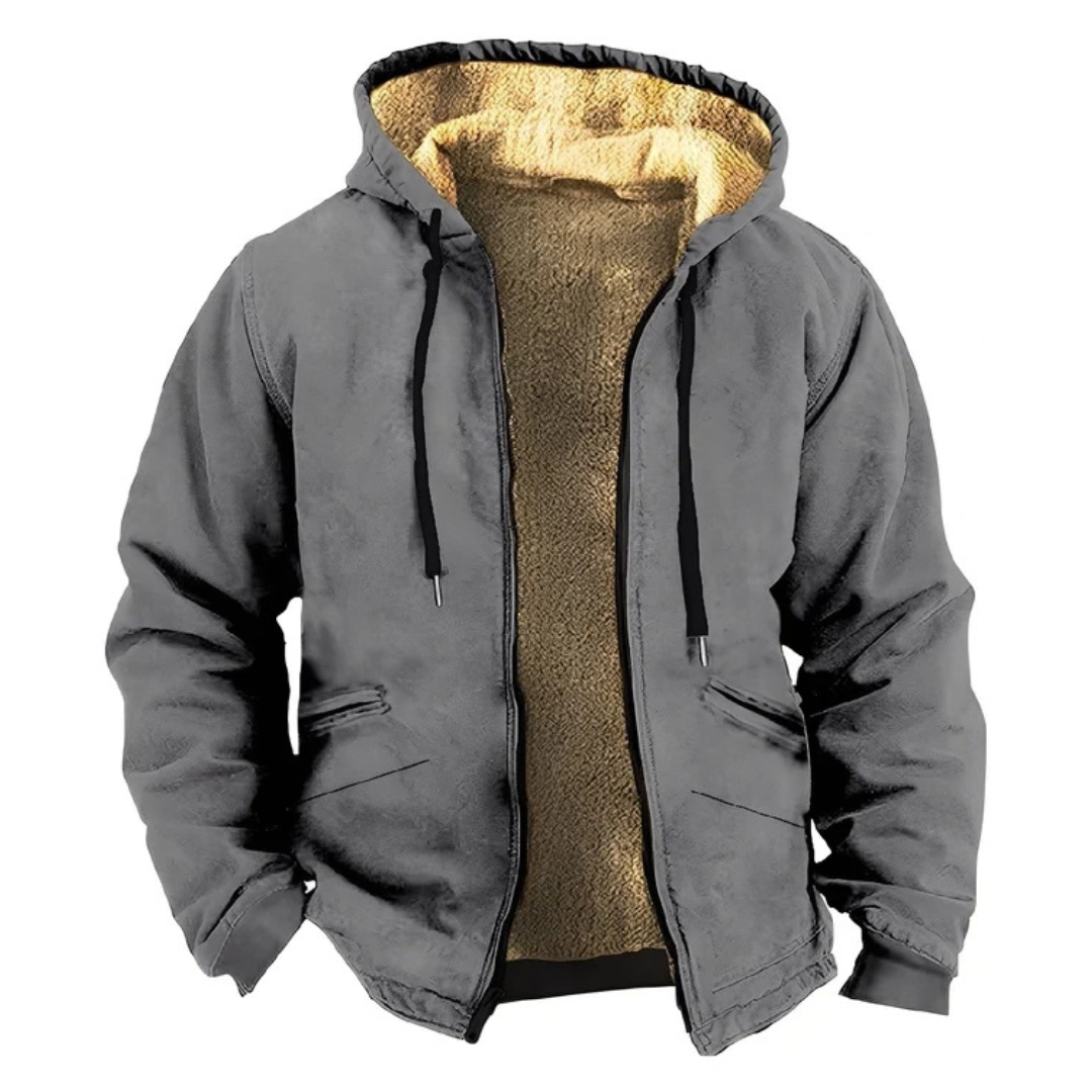 Mervin - Chaqueta resistente con capucha