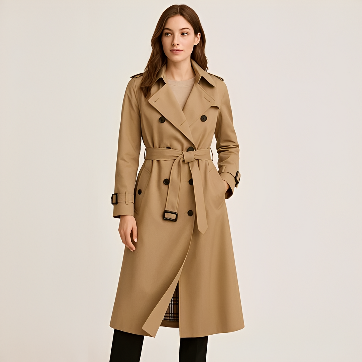 Chloé - Abrigo elegante y cálido