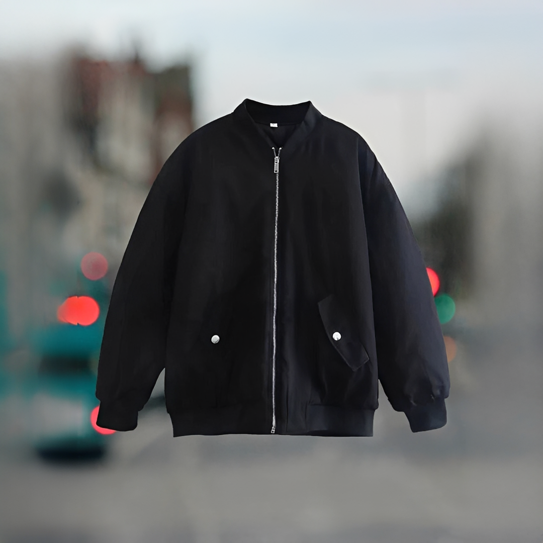 Fellaine - Chaqueta bomber oversize confortable