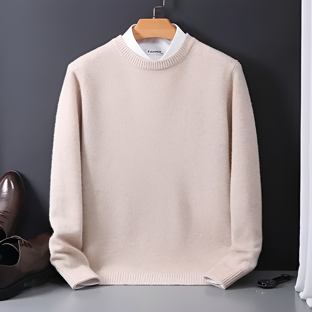 Santino - Jersey elegante y acogedor
