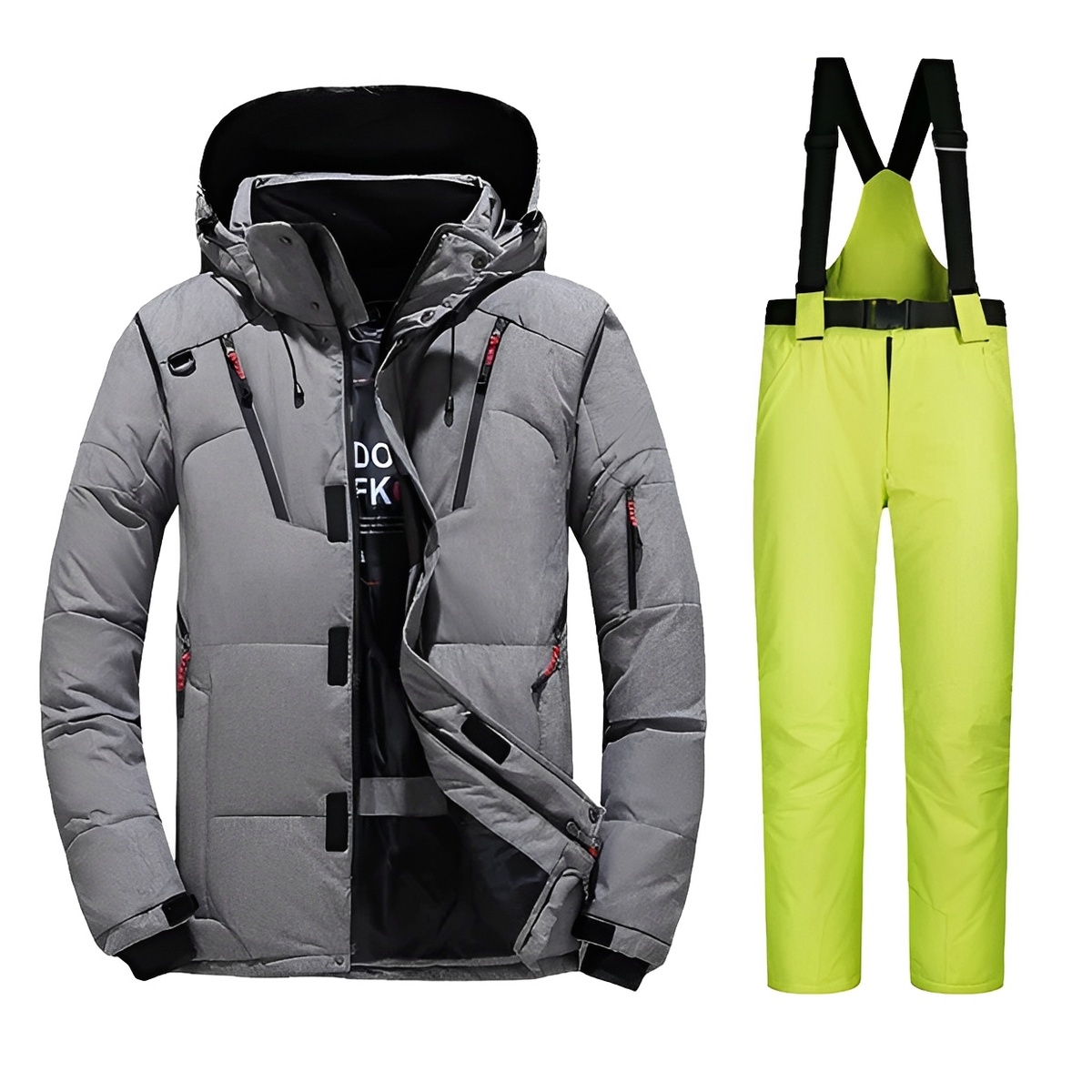 Cameron - Ropa de esquí cálida y resistente