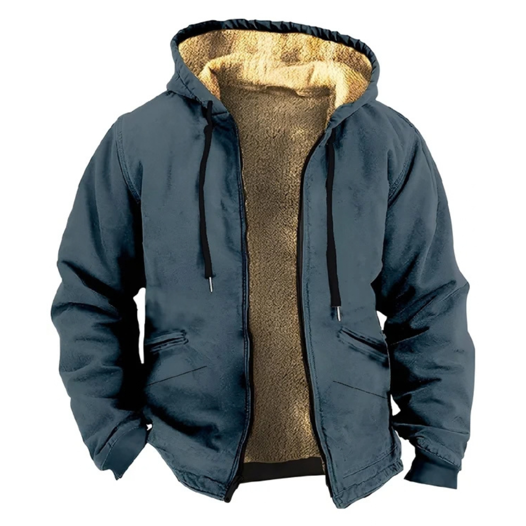 Mervin - Chaqueta resistente con capucha