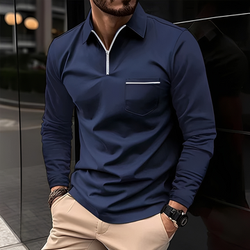 Romeo - Camiseta clásica de manga larga y cálida