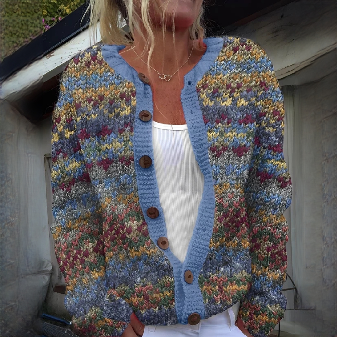 Therese - Chaqueta acogedora y cálida