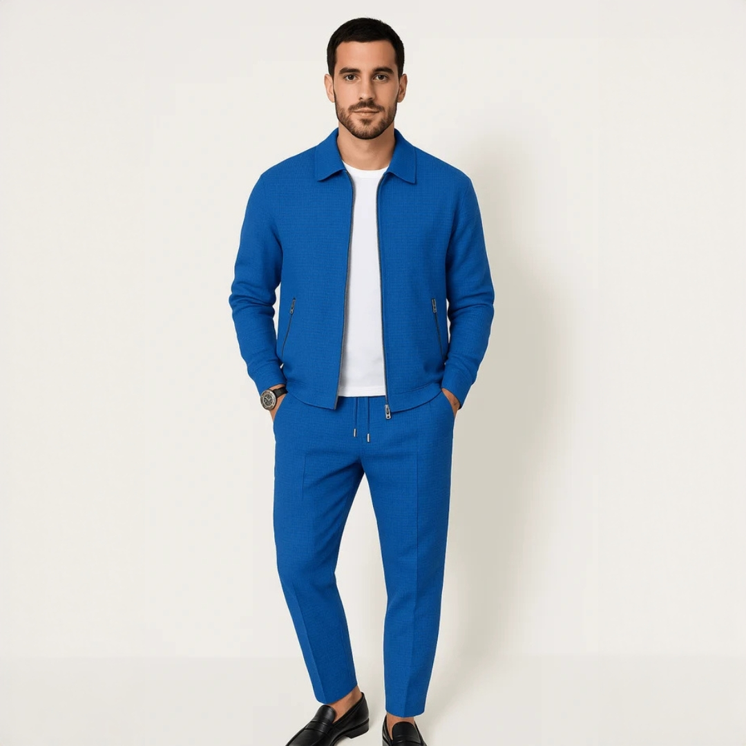 Martin - Conjunto de pantalones con diseño cómodo y fuerte