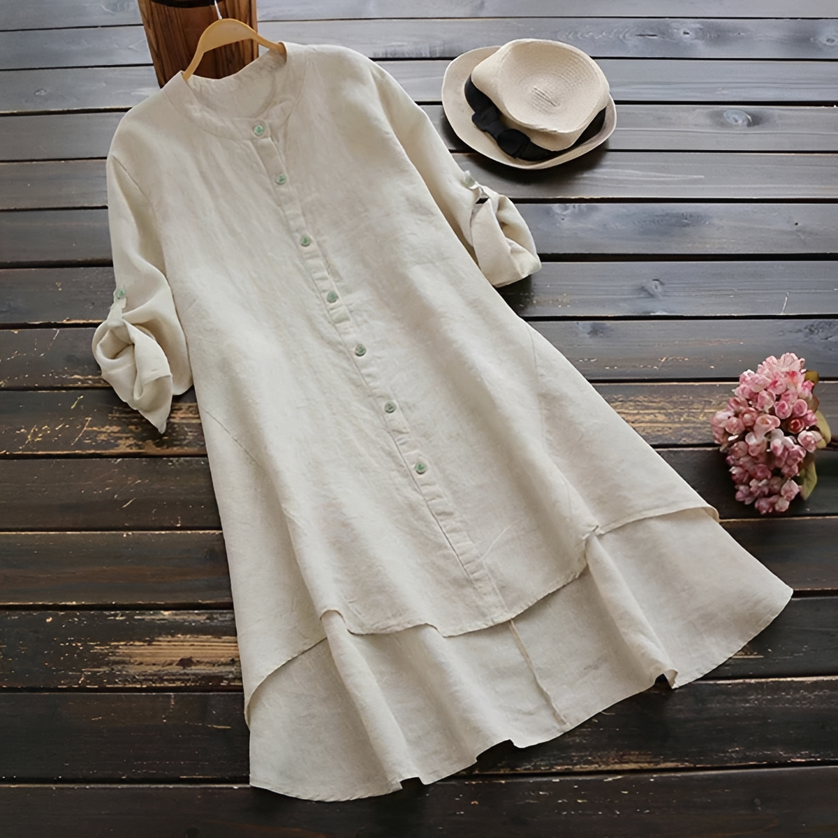 Maggie - Vestido sofisticado y moderno