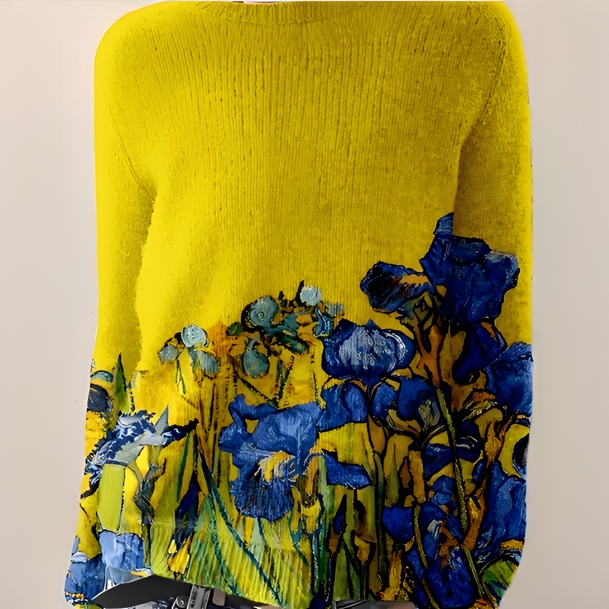 Liliane - Jersey elegante con cuello redondo