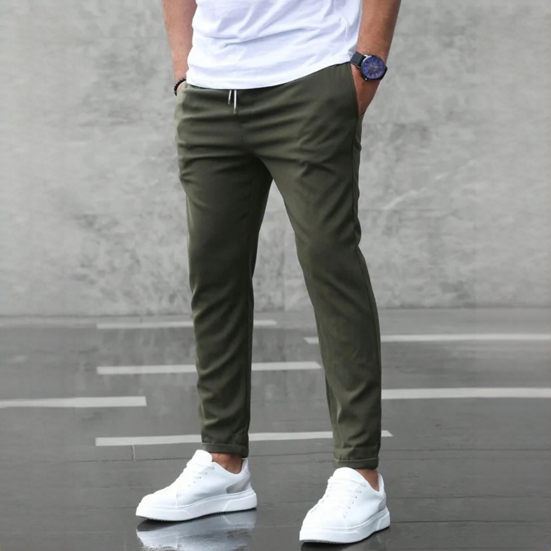 Nico - Pantalones duraderos de estilo ajustado