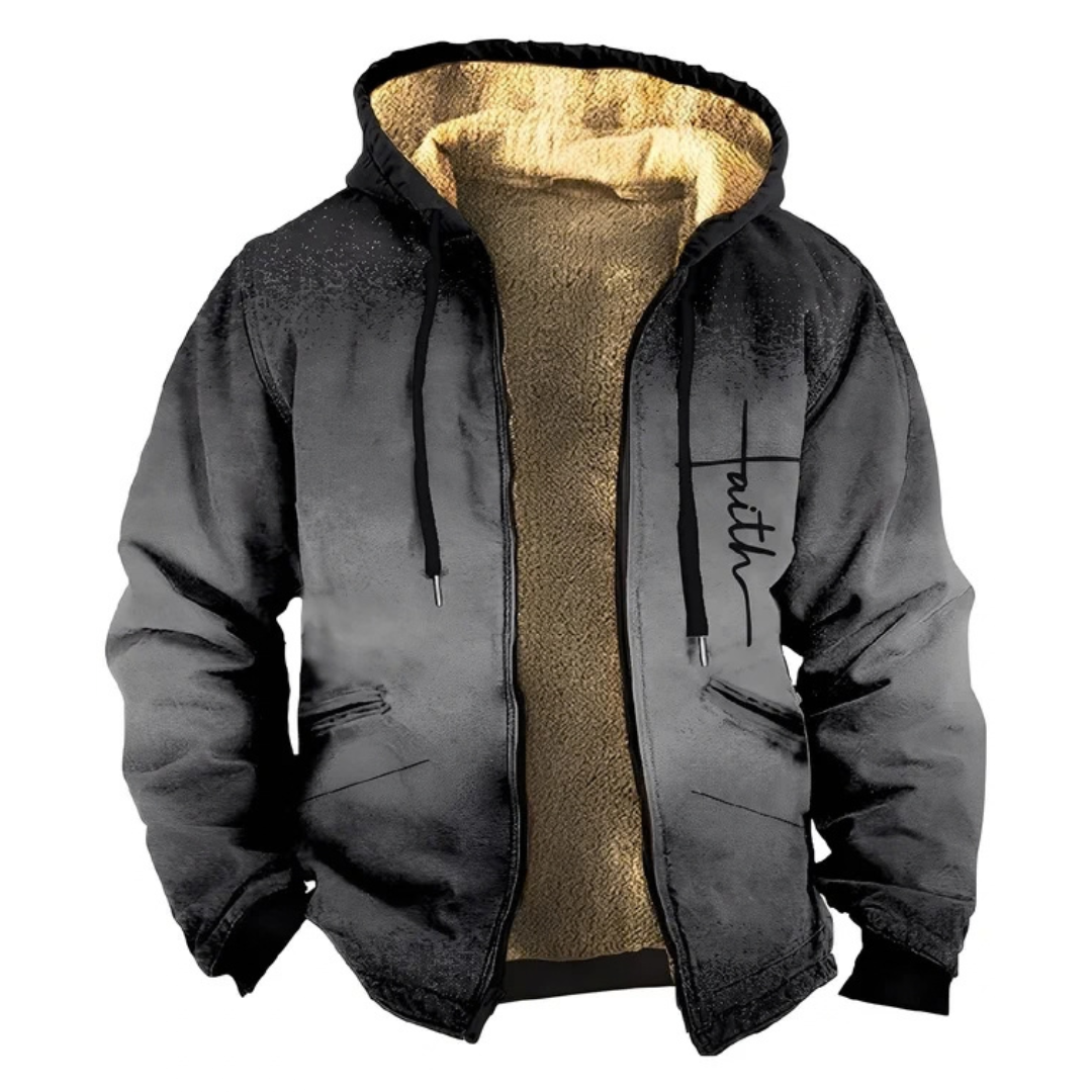 Mervin - Chaqueta resistente con capucha