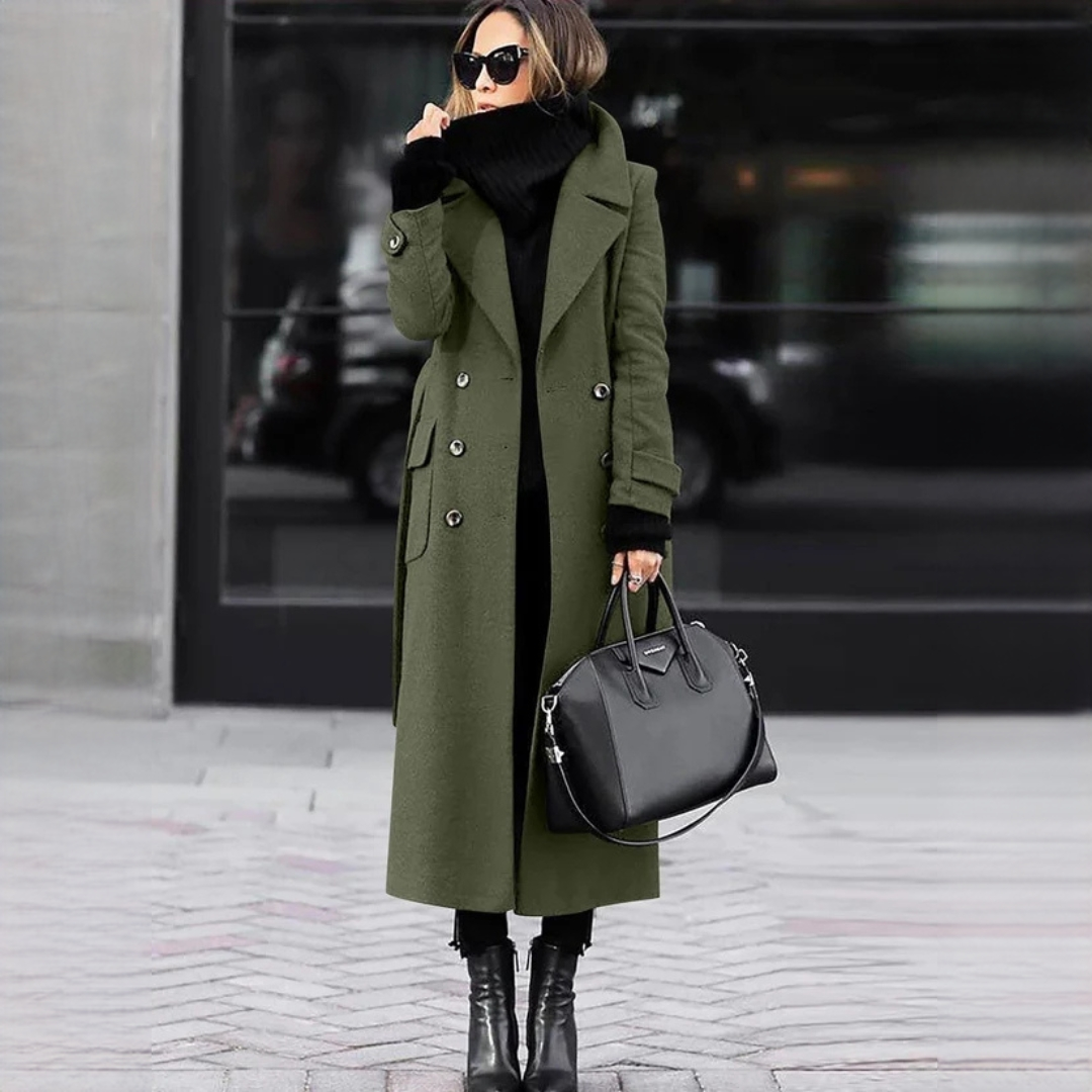 Helene - Abrigo elegante y chic