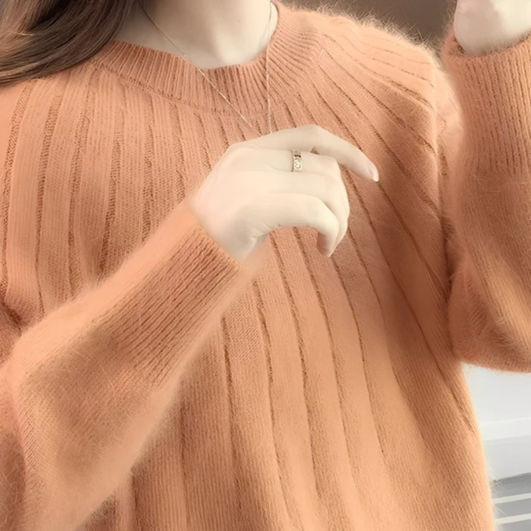 Josslyn - Suéter sofisticado y abrigado
