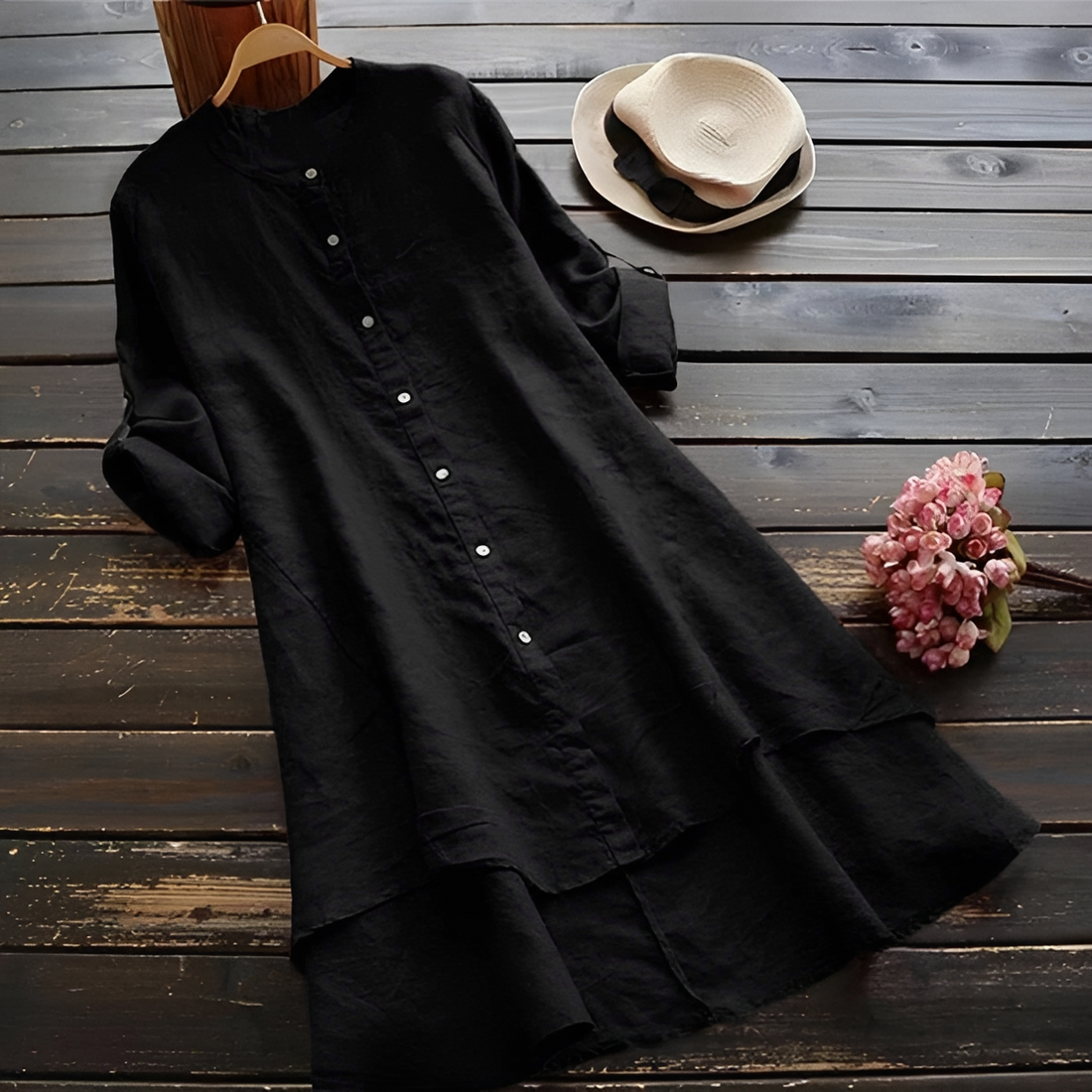 Maggie - Vestido sofisticado y moderno