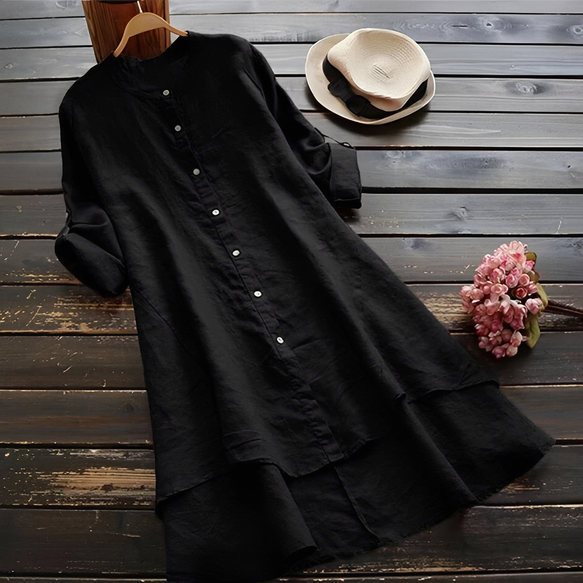 Maggie - Vestido sofisticado y moderno