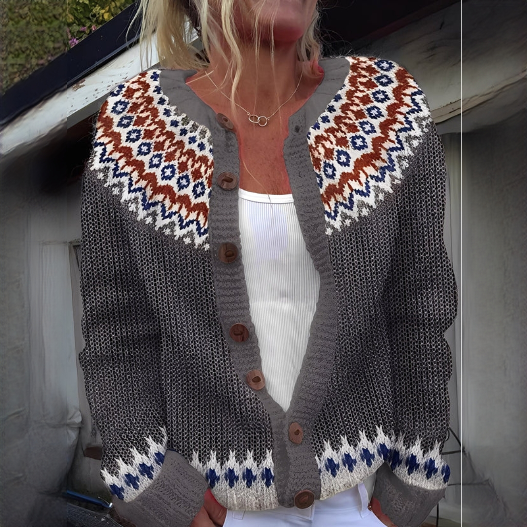 Therese - Chaqueta acogedora y cálida