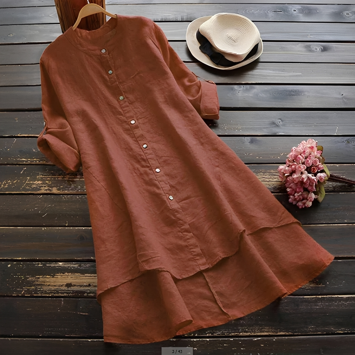 Maggie - Vestido sofisticado y moderno