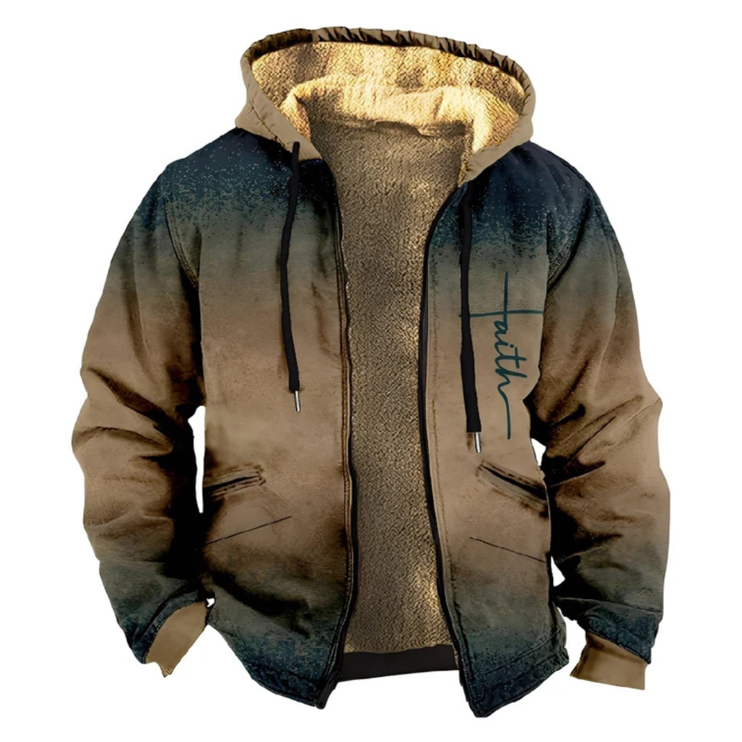 Mervin - Chaqueta resistente con capucha