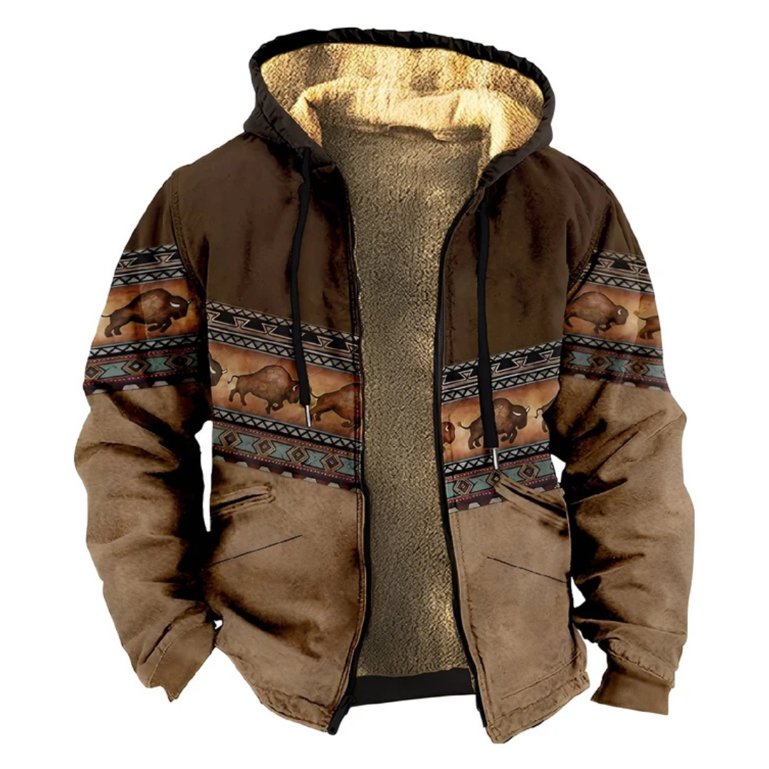 Mervin - Chaqueta resistente con capucha