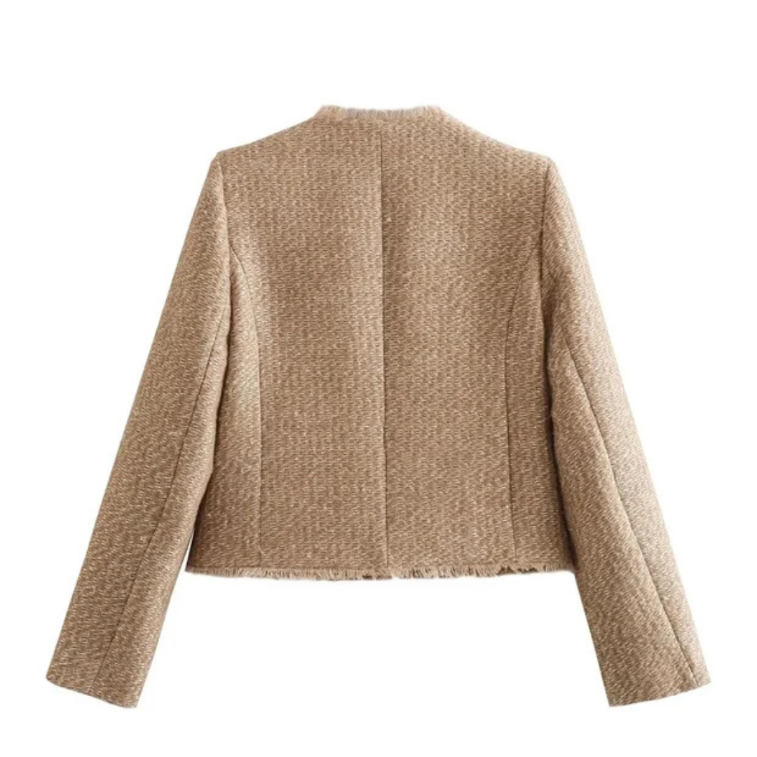 Melinda - Chaqueta acogedora y cálida