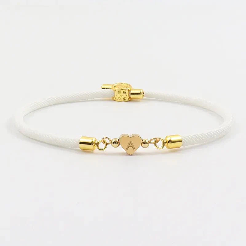 Daphne – Pulsera de corazón personalizada para mujer