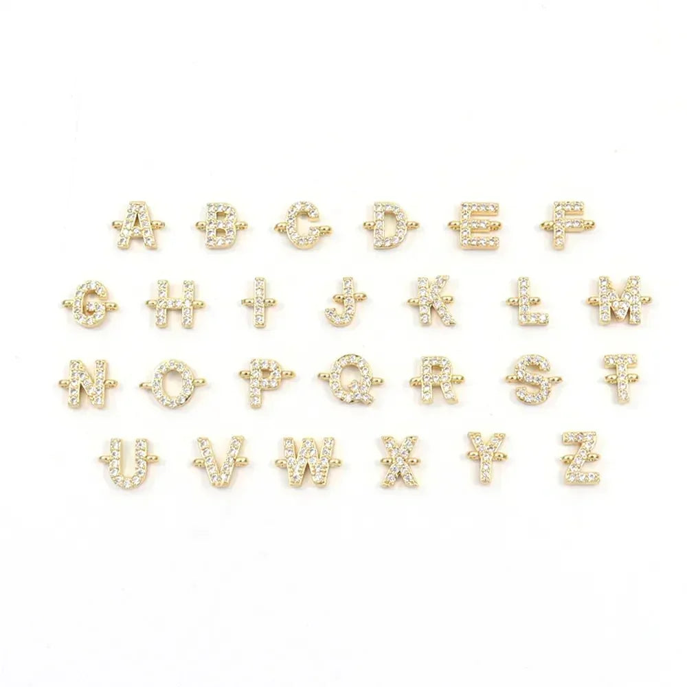 Calla – Pulsera ajustable con inicial personalizada
