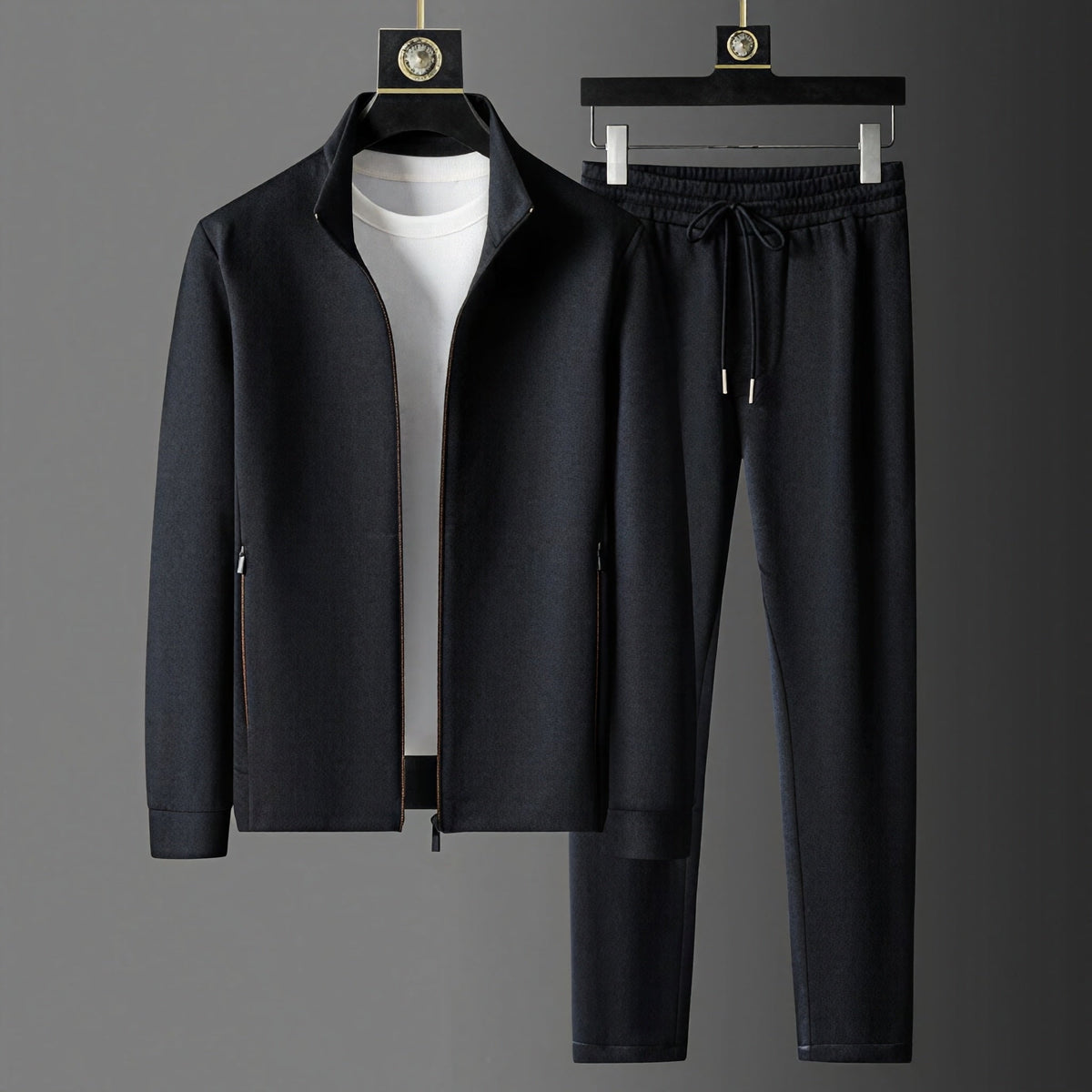 Santiago - Conjunto casual con cremallera