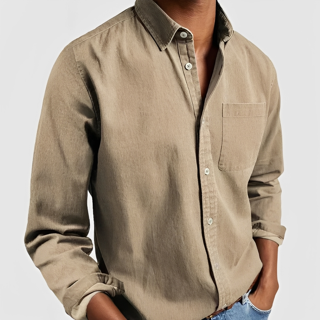 Liam - Camisa de verano moderna para hombre