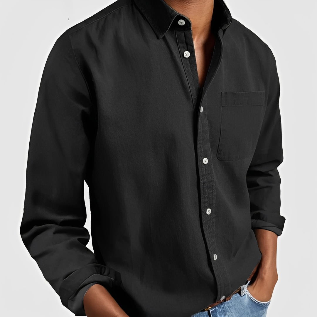 Liam - Camisa de verano moderna para hombre
