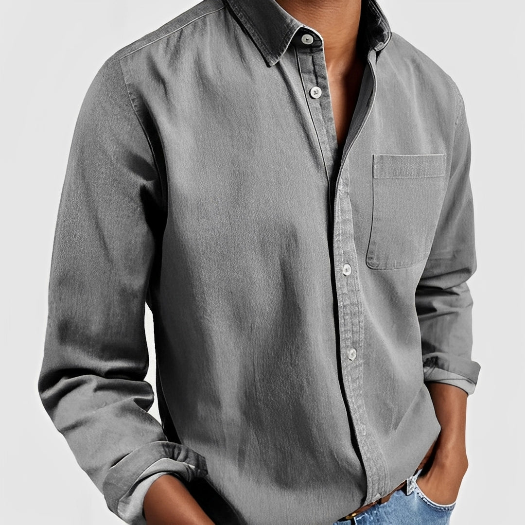 Liam - Camisa de verano moderna para hombre