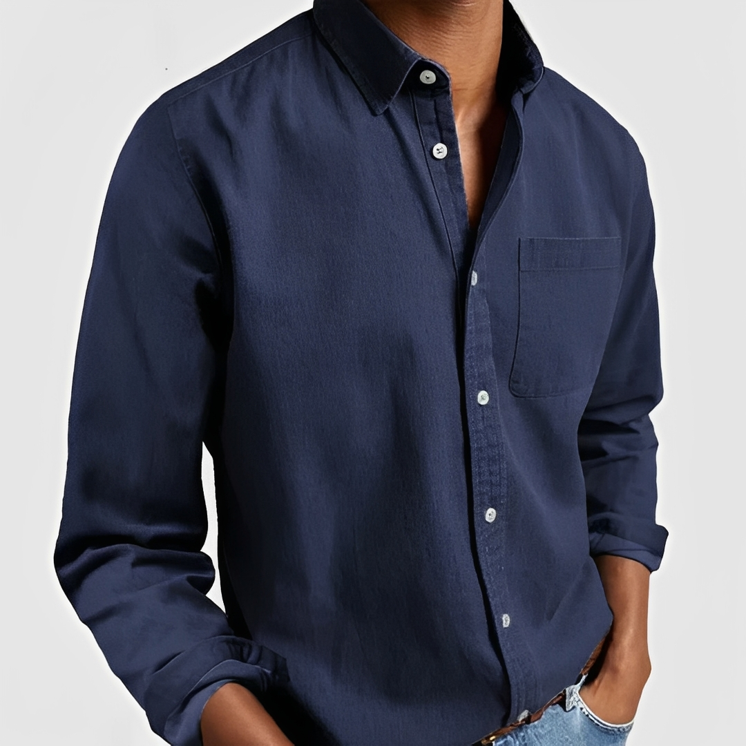 Liam - Camisa de verano moderna para hombre