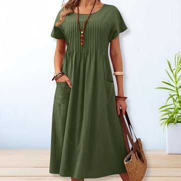 Jacqueline – Vestido maxi elegante para mujer
