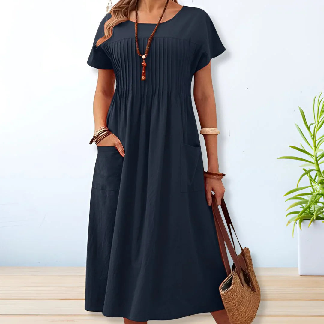 Jacqueline – Vestido maxi elegante para mujer