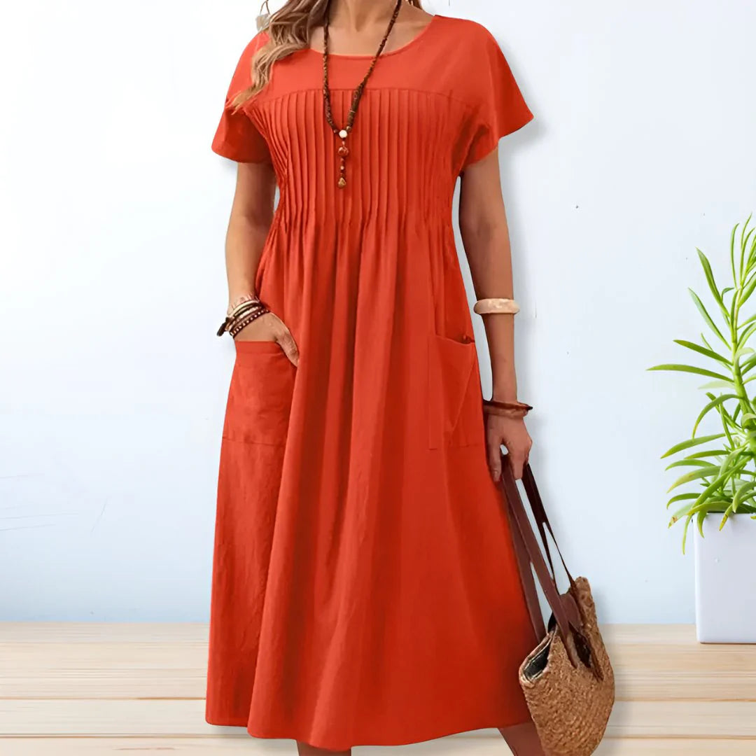 Jacqueline – Vestido maxi elegante para mujer