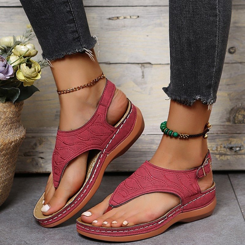Sandalias para mujer - Diseño moderno para verano y uso diario