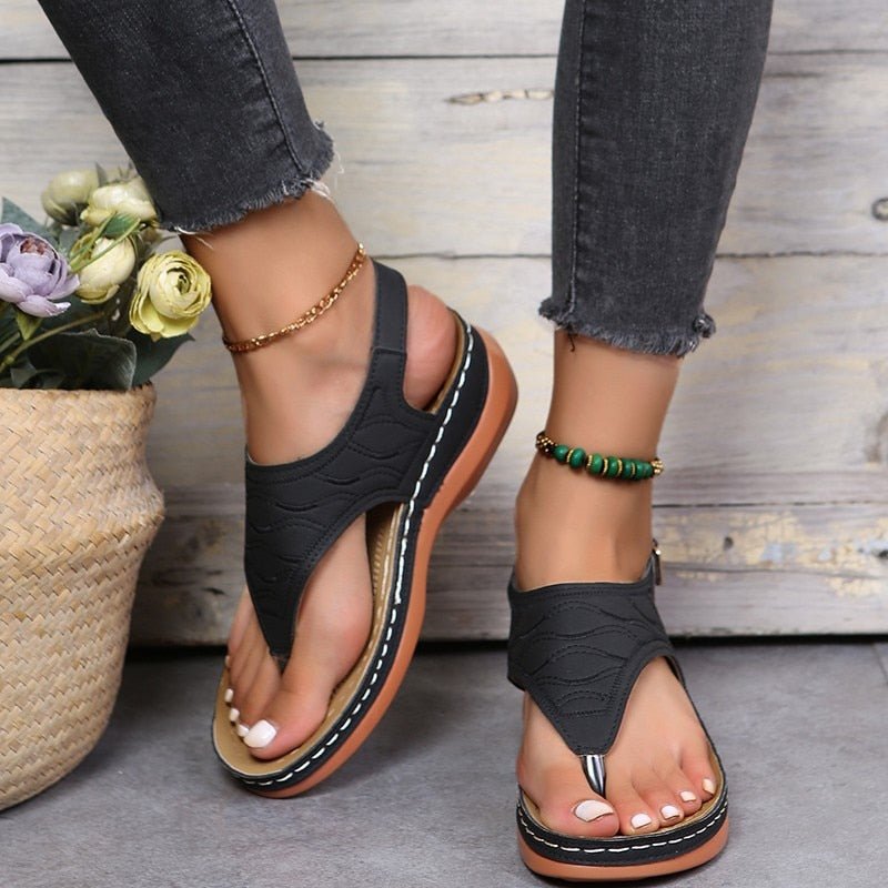 Sandalias para mujer - Diseño moderno para verano y uso diario