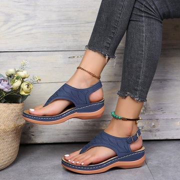 Sandalias para mujer - Diseño moderno para verano y uso diario