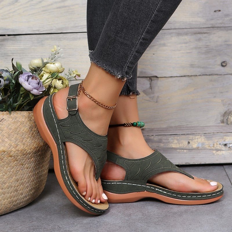Sandalias para mujer - Diseño moderno para verano y uso diario