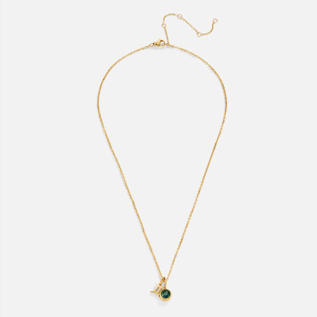 Shay - Collares de piedra de nacimiento del zodiaco