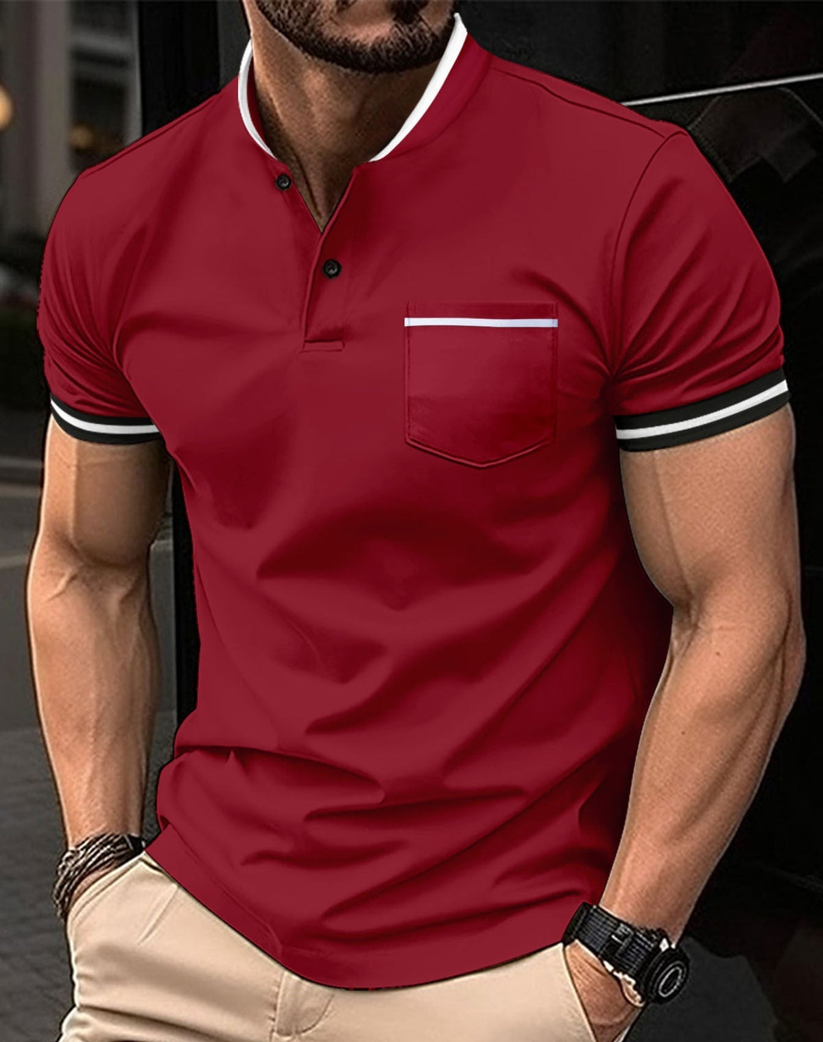 Teodor - Polo Casual y Cómodo para Hombre