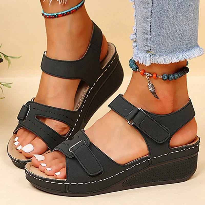 Marley - Sandalias Cómodas con Soporte para Mujer