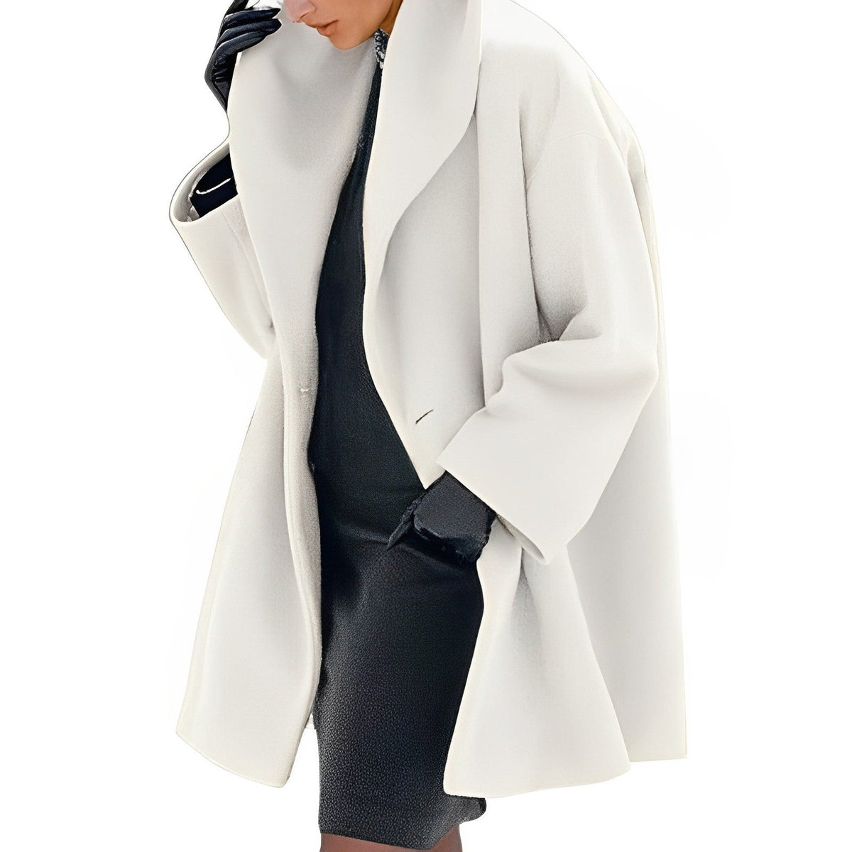 Urban - Chaqueta de lana elegante para el invierno